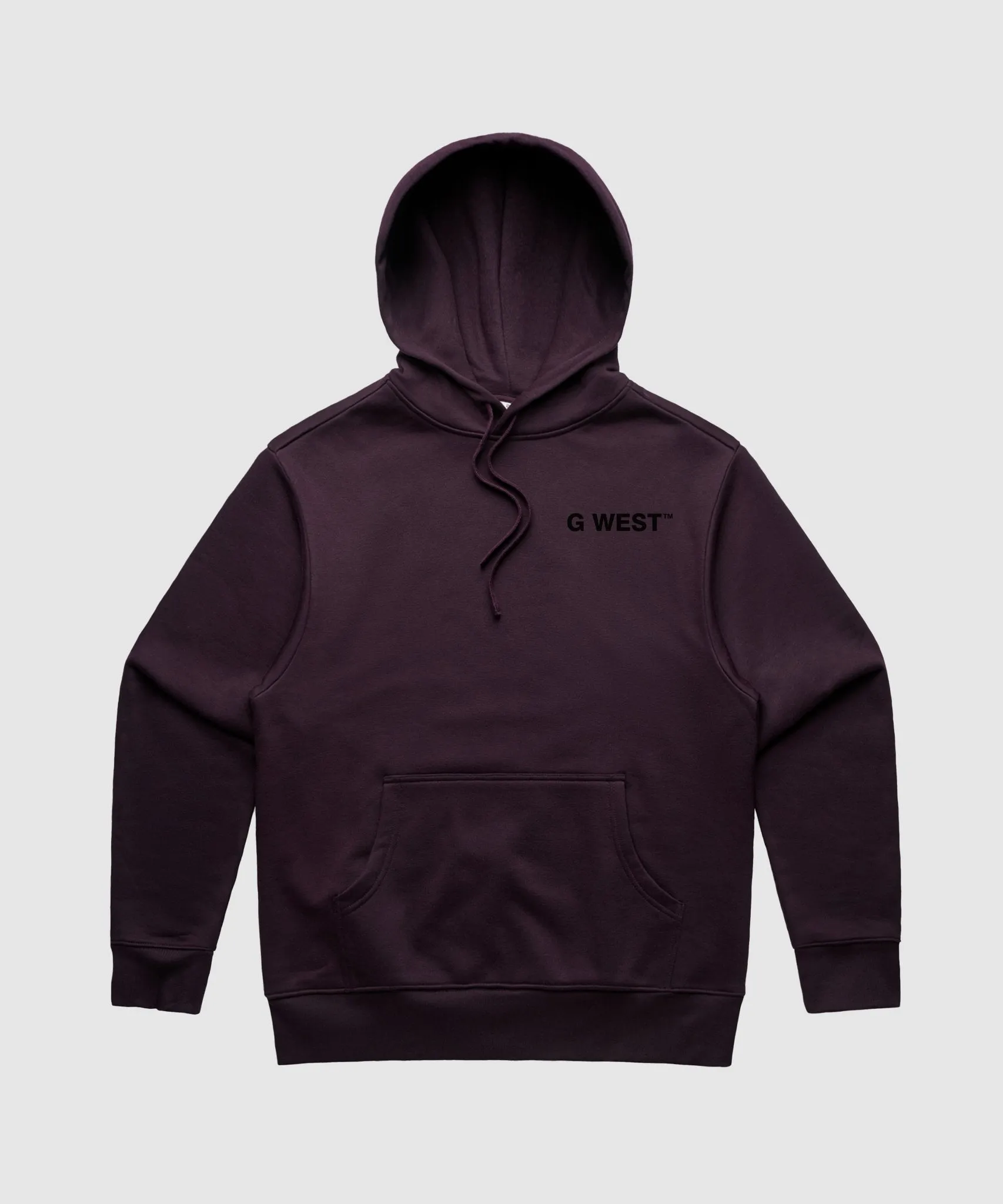 G WEST VINYL ZOMBIE HEAVY PREMIUM HOODIE - 6 COLORS