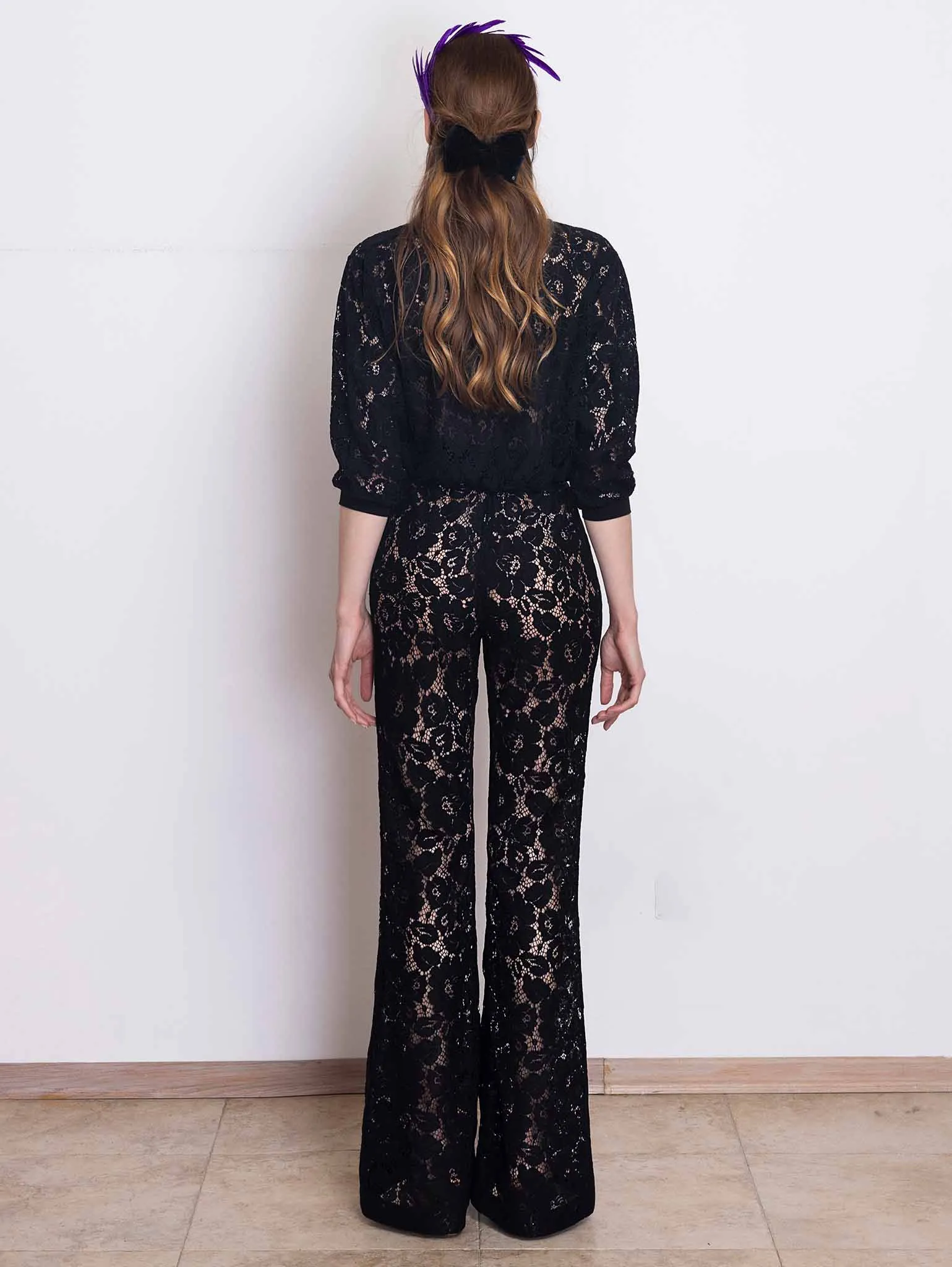 GLAM Wide Leg Trousers