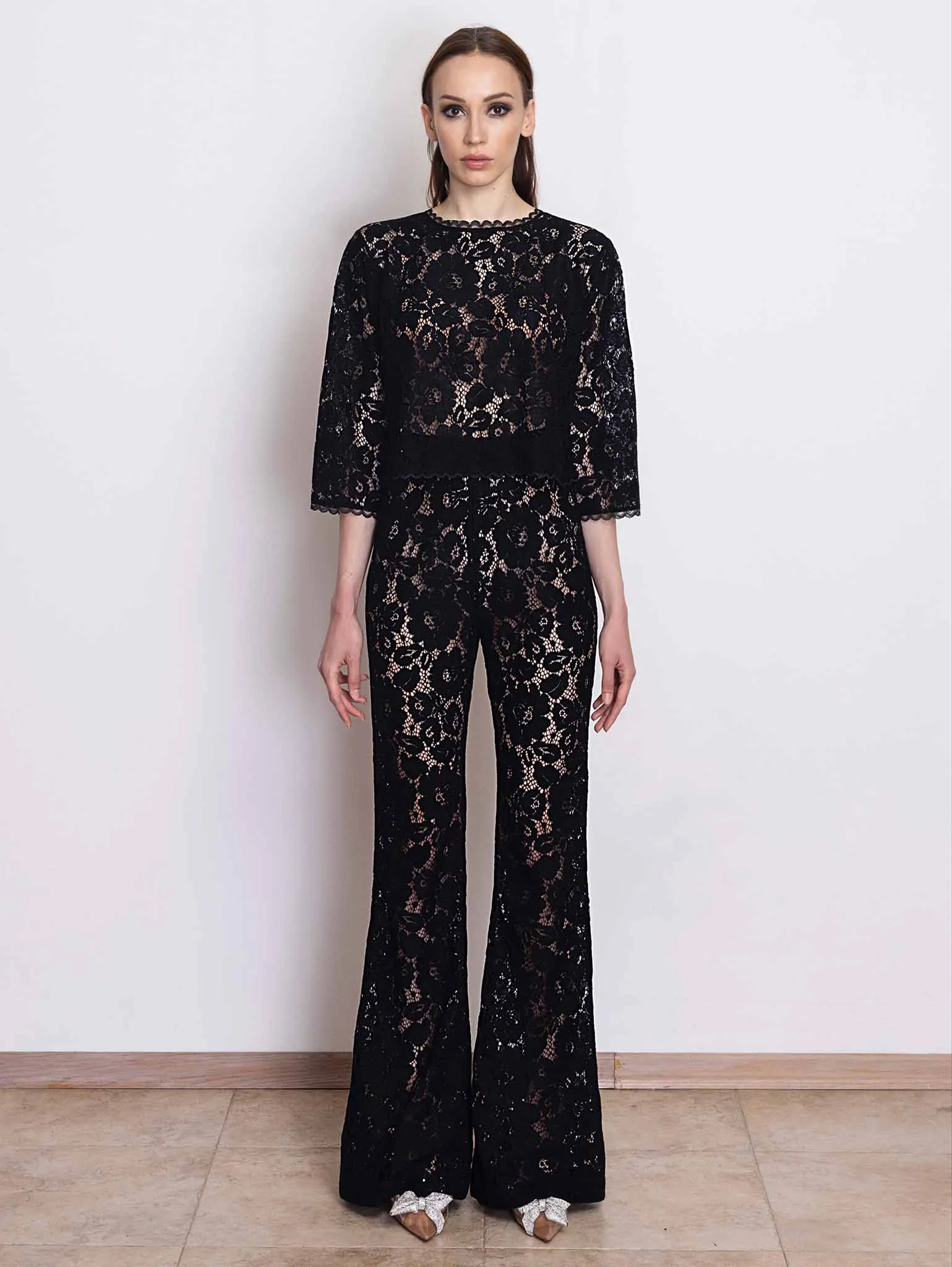 GLAM Wide Leg Trousers