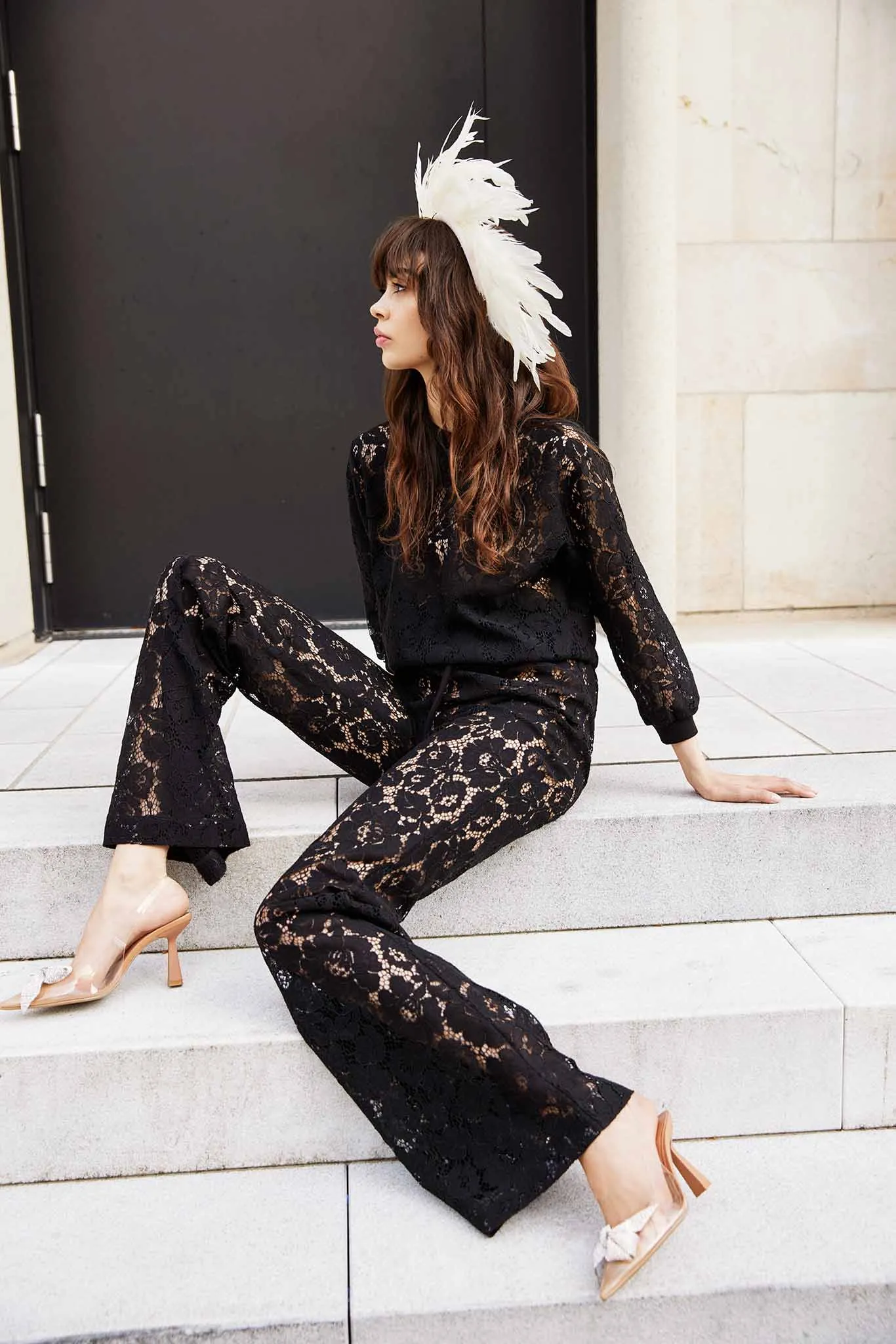 GLAM Wide Leg Trousers