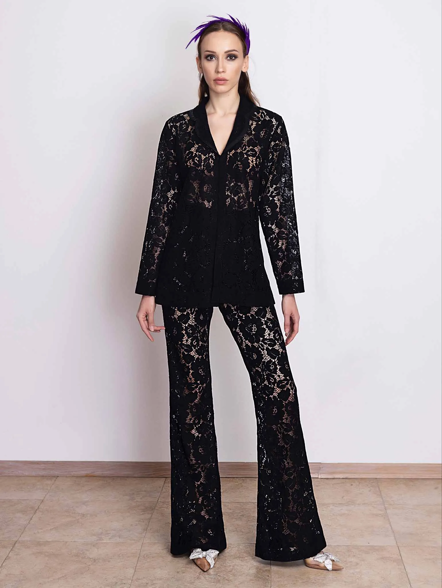 GLAM Wide Leg Trousers