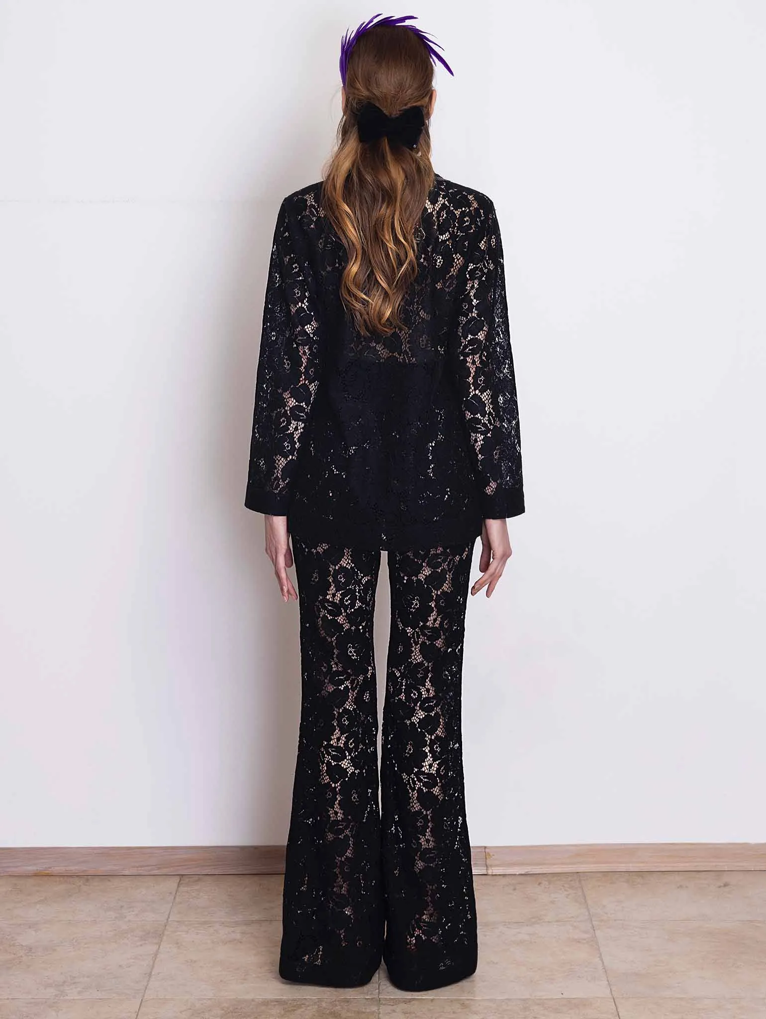 GLAM Wide Leg Trousers