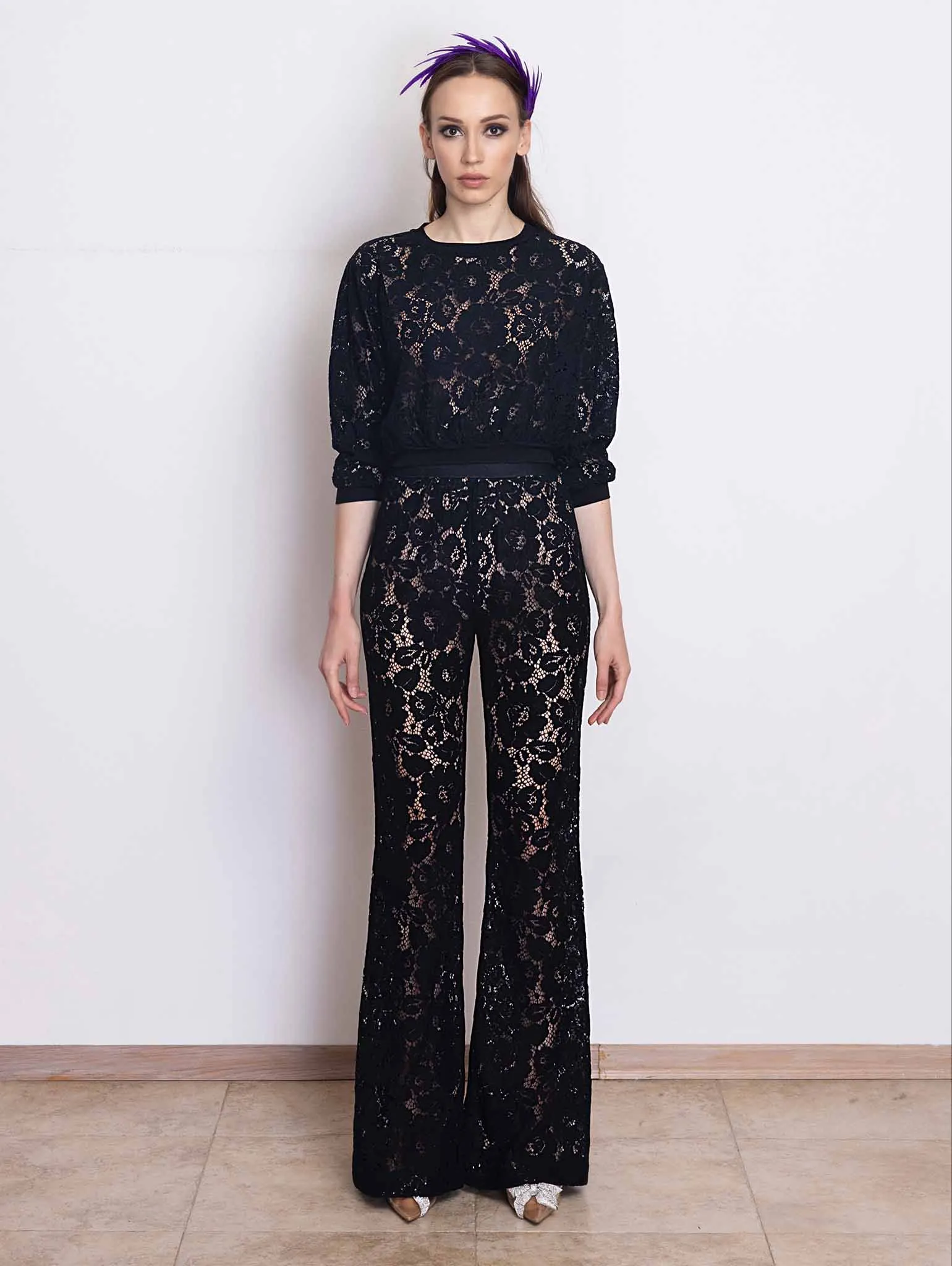 GLAM Wide Leg Trousers
