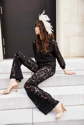 GLAM Wide Leg Trousers