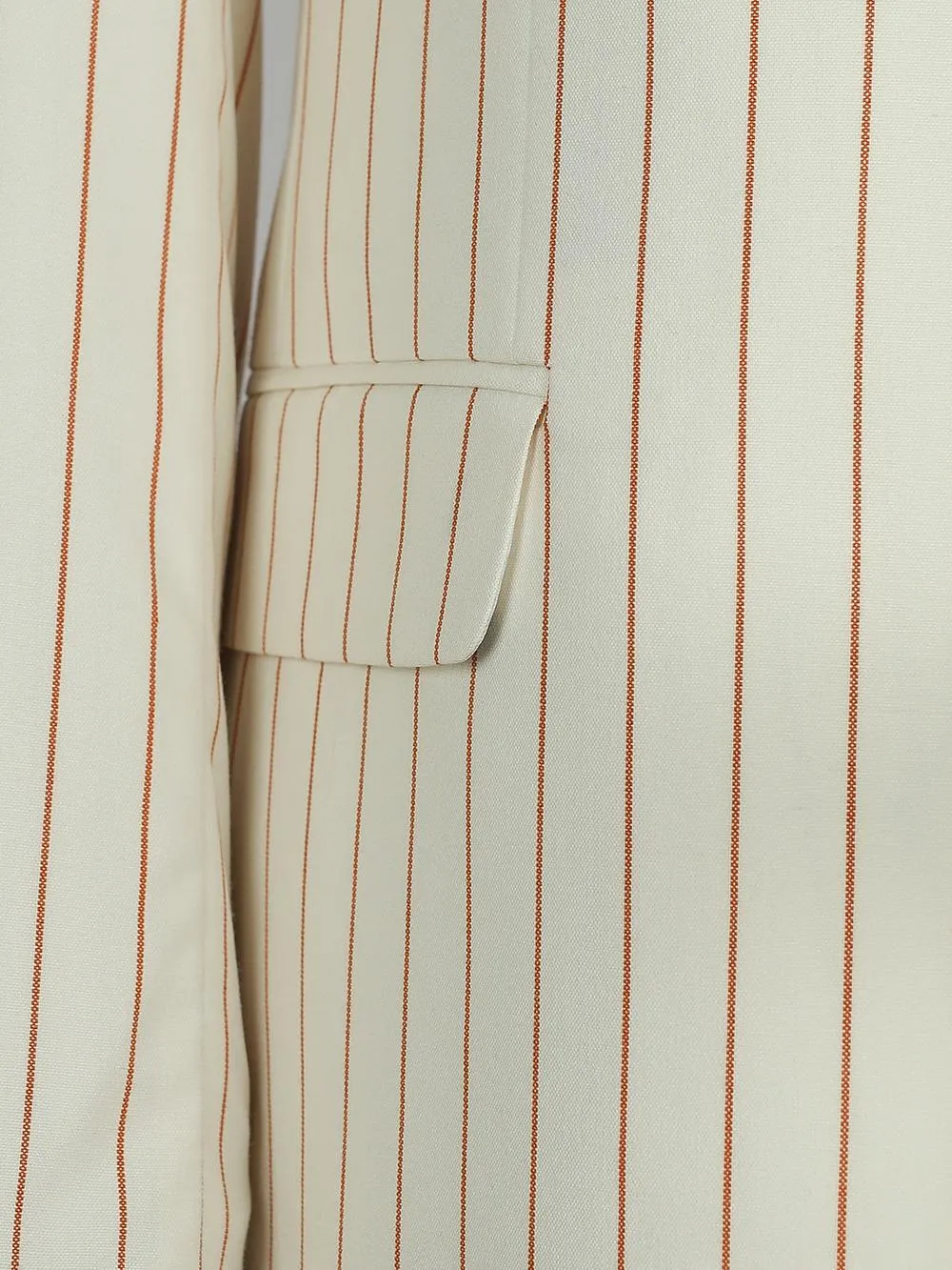 Hank White Set Blazer Linen Suit