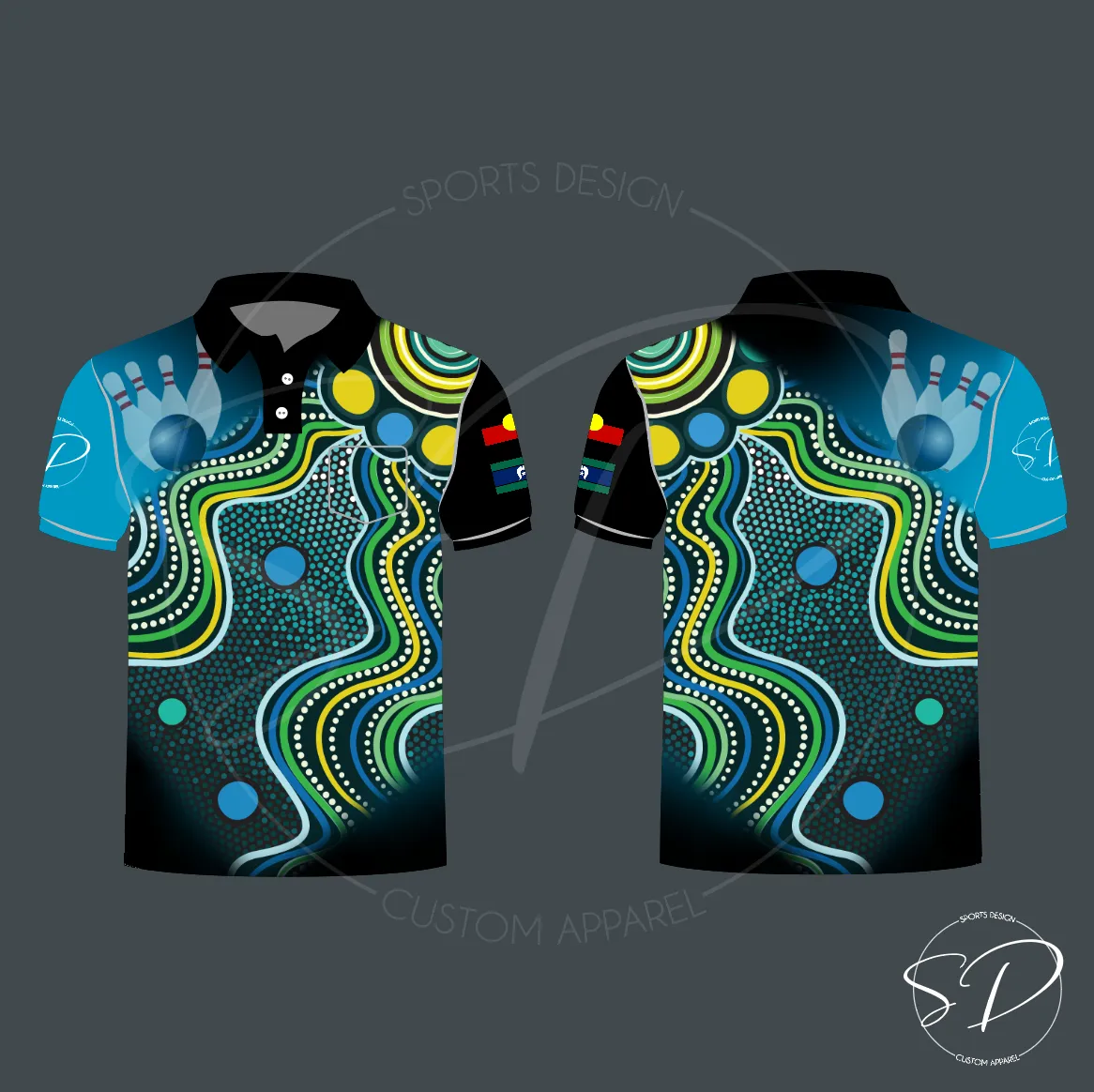 Indigenous Tenpin Shirt