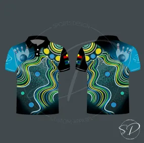 Indigenous Tenpin Shirt