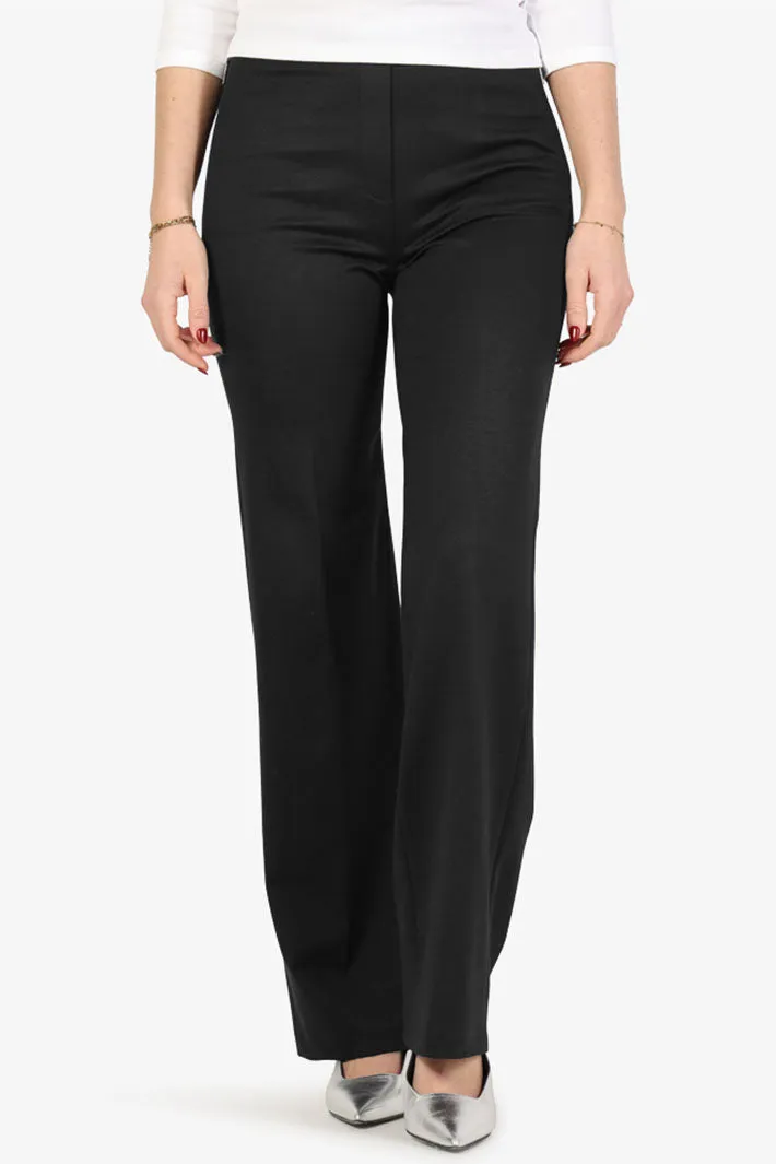 Marc Cain Essentials Trousers Black Jersey  E 81.05 J24 900