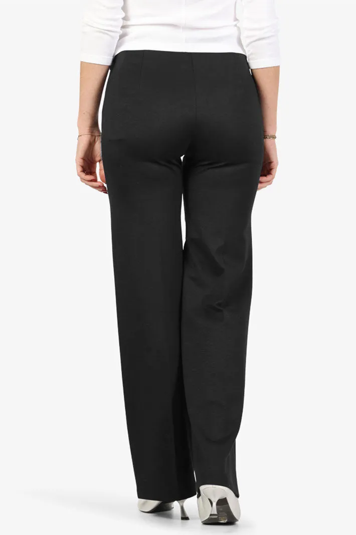 Marc Cain Essentials Trousers Black Jersey  E 81.05 J24 900