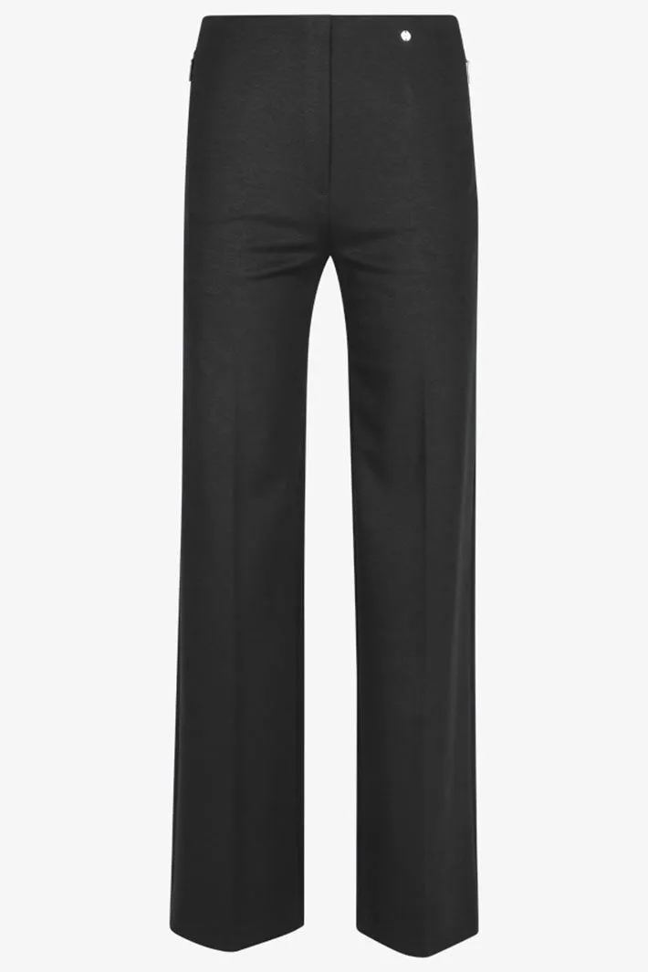 Marc Cain Essentials Trousers Black Jersey  E 81.05 J24 900