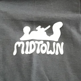 MIDTOWN TEE BLOCK PLANE - NAVY