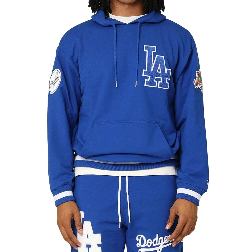 New Era Higher Grade Oversize Hoodie Los Angeles Dodgers - Bright Royal