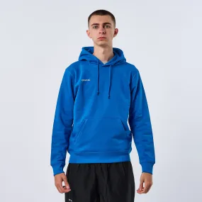 Omnitau Adult's Team Sports Organic Cotton Hoodie - Royal Blue