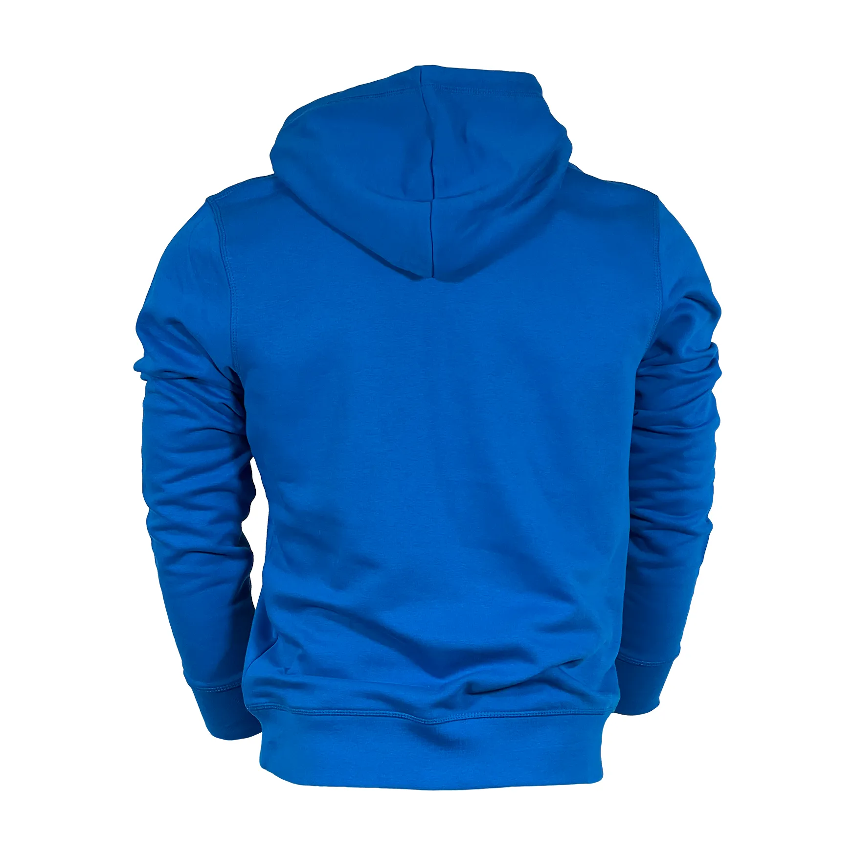 Omnitau Adult's Team Sports Organic Cotton Hoodie - Royal Blue