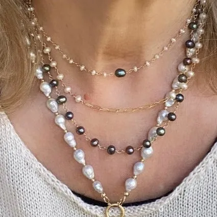 Pearl Necklace - Gracia
