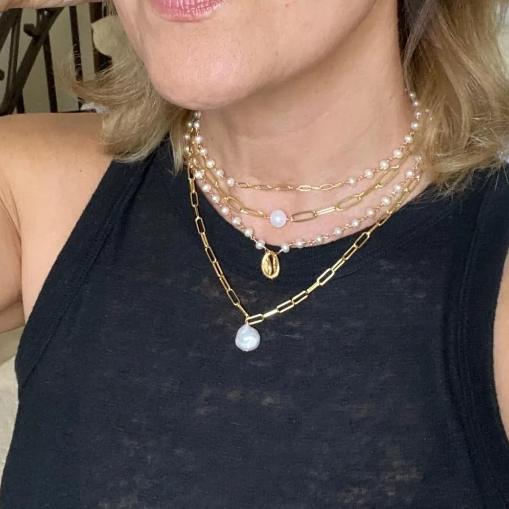 Pearl Necklace - Gracia