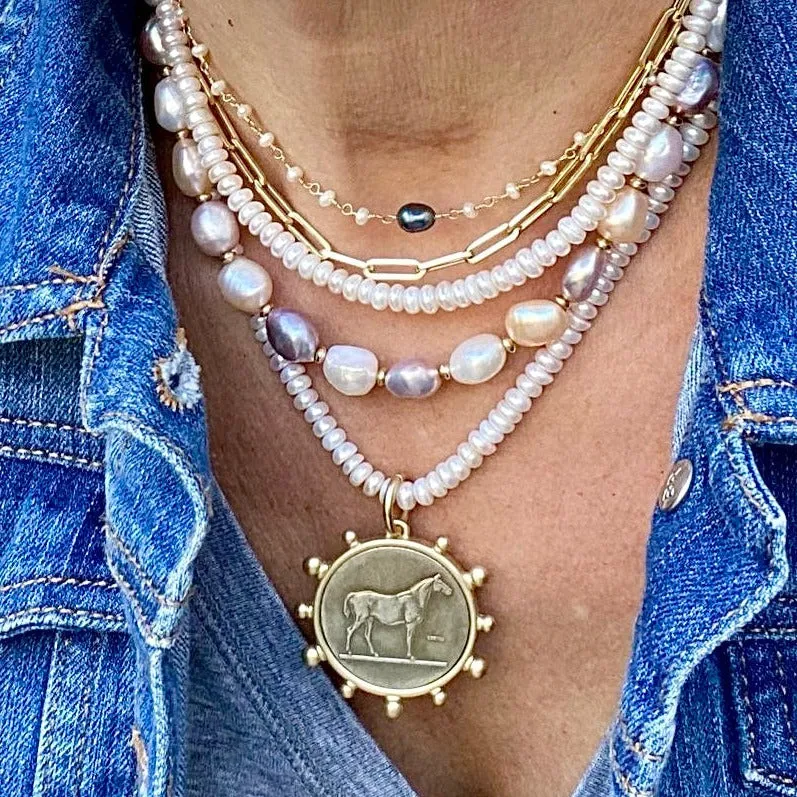 Pearl Necklace - Gracia