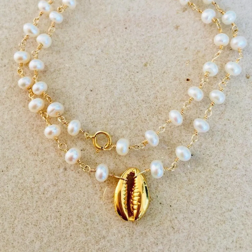 Pearl Necklace - Gracia