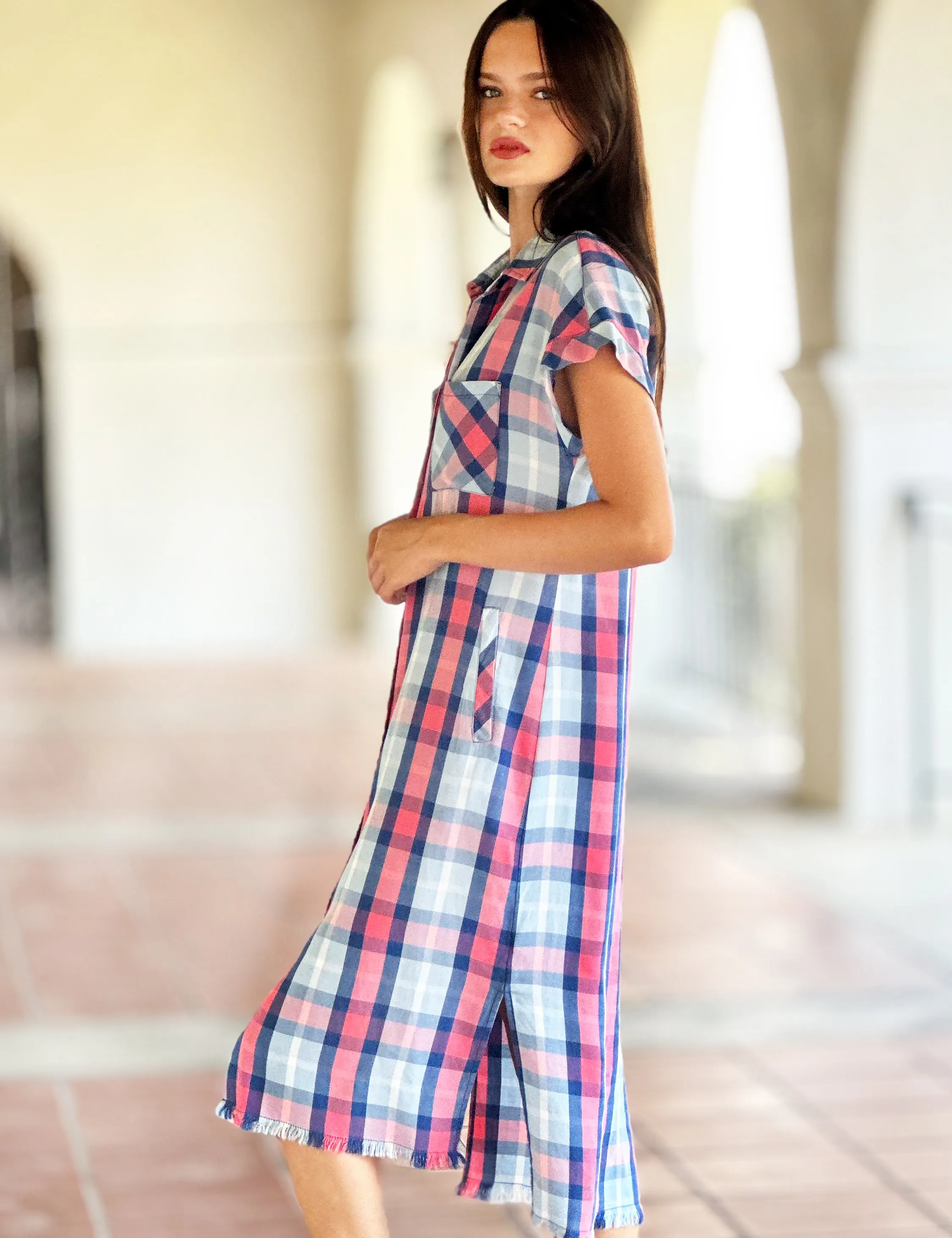 Prairie Shirtdress