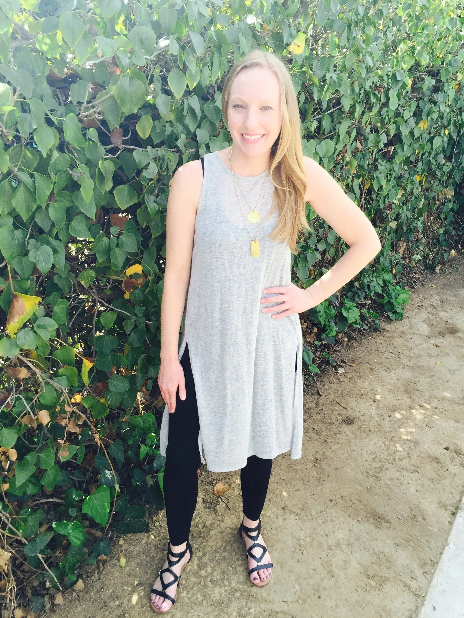 Reed Tunic