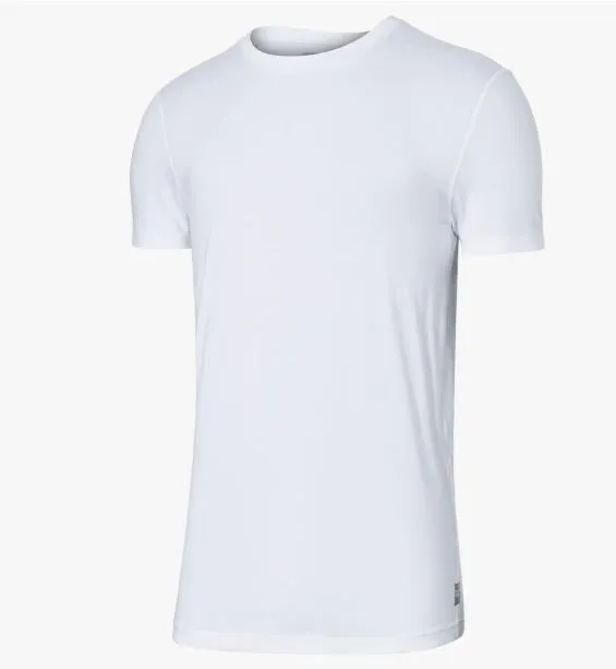 Saxx DROPTEMP™ COOLING COTTON | Crewneck-White
