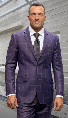 Statement  PORTO-11-EP Mens Suit