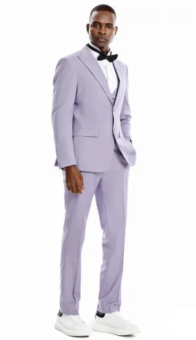 Tazzio M370SK-LAV Mens Suit