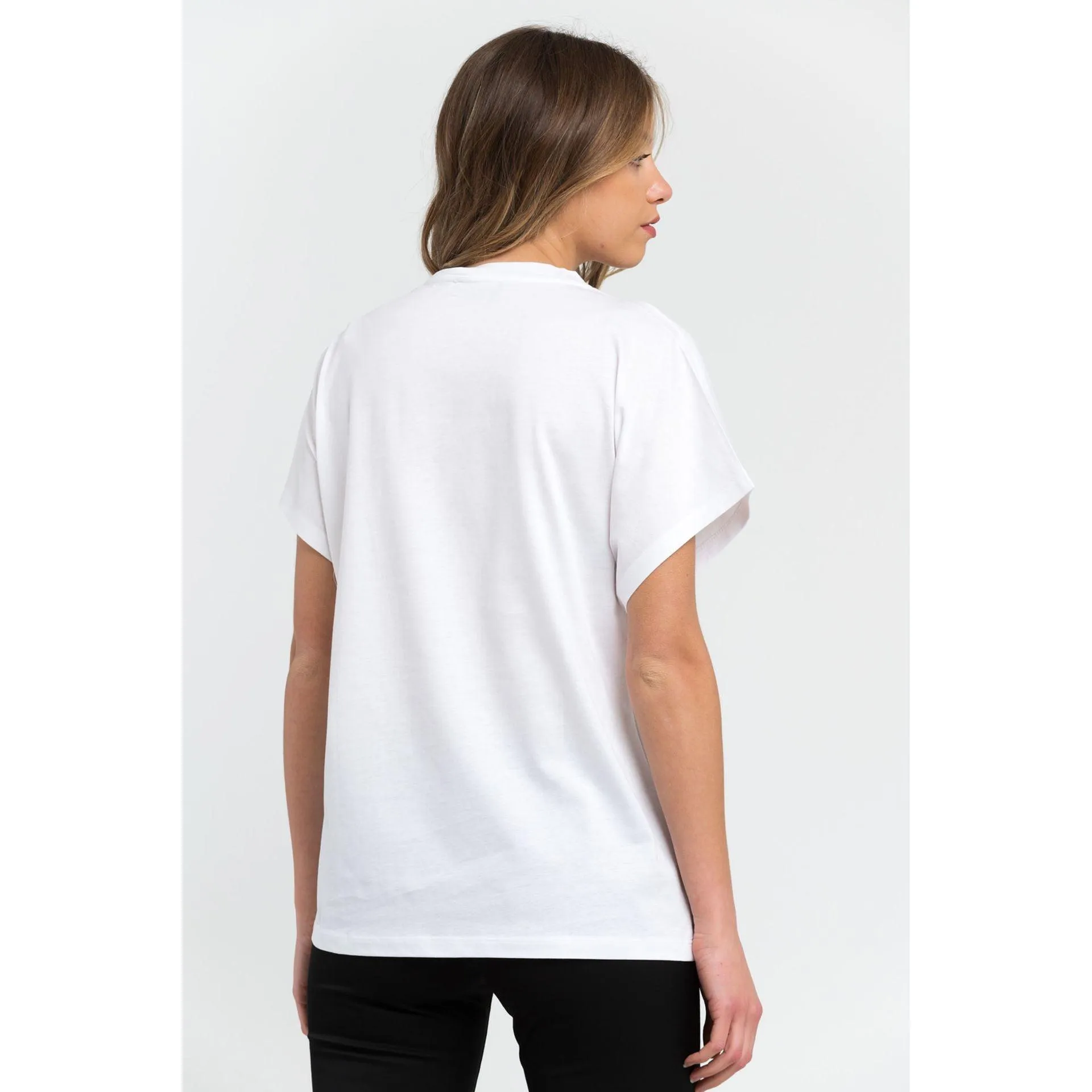 Trussardi Women T-Shirts - White Brand T-shirts