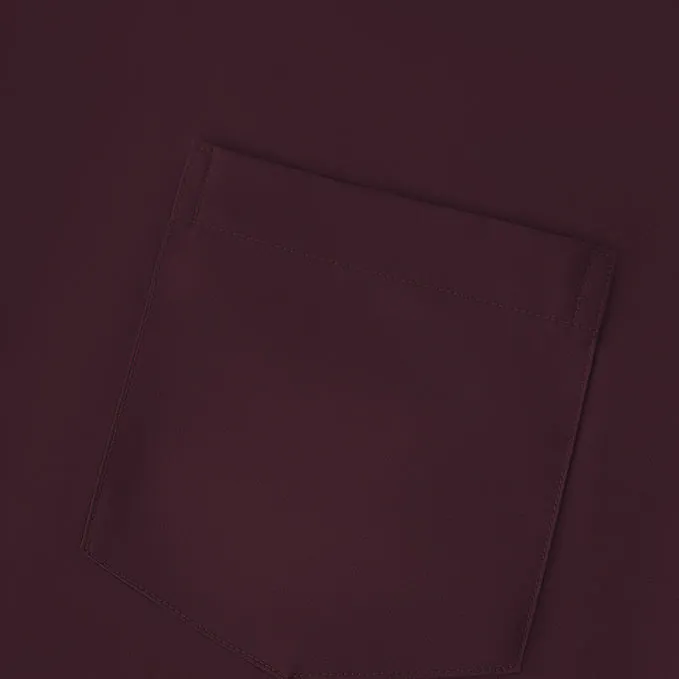 Uniform Unicorn Men's Formal Brown Coffee Shirt - Slim Fit Long Sleeve with Pocket | Office Wear | Formal Wear | Daily Wear (Shirt_Brown Coffee)