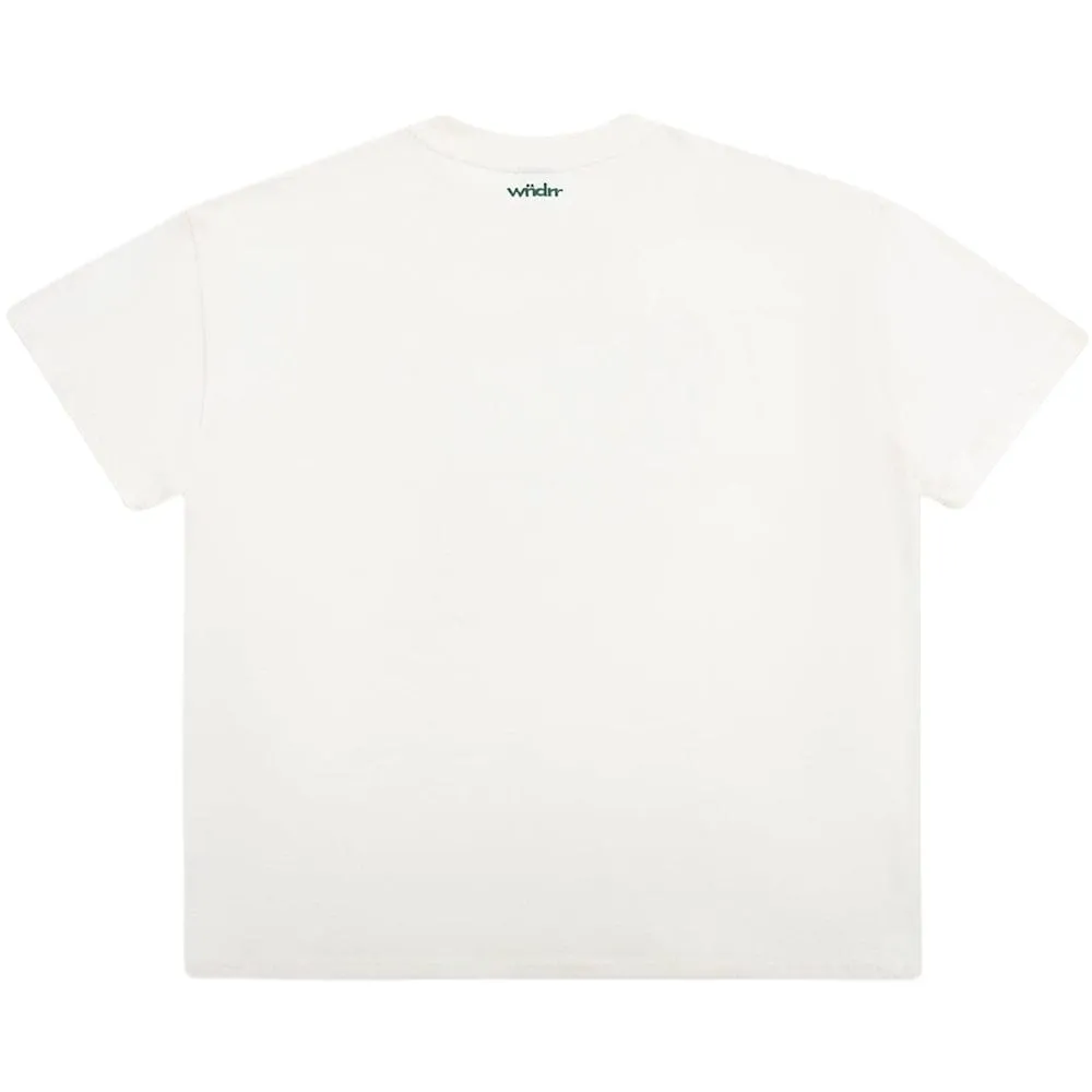 WNDRR Overhead Heavy Weight Tee - Off White