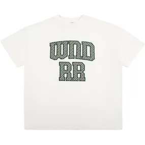 WNDRR Overhead Heavy Weight Tee - Off White