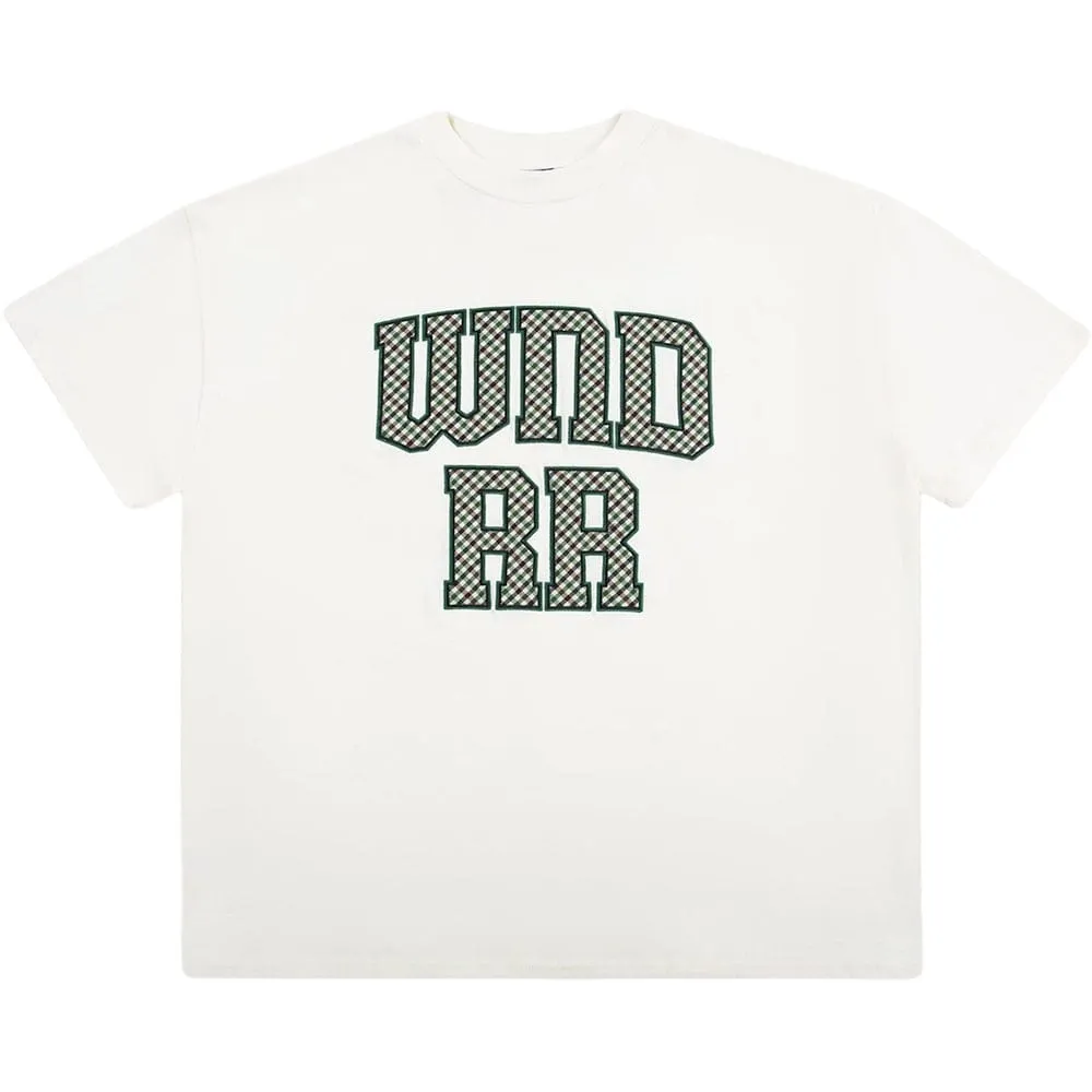 WNDRR Overhead Heavy Weight Tee - Off White