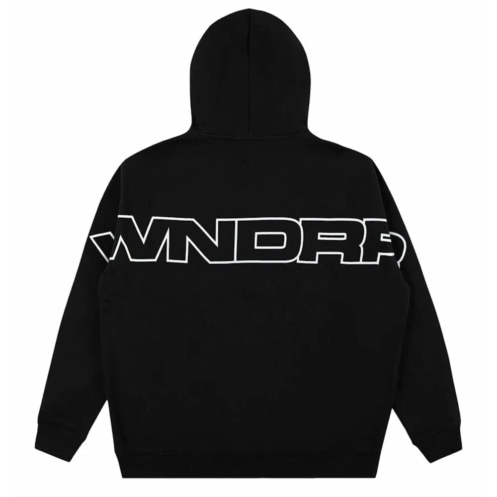 WNDRR Patron Hood Sweat - Black