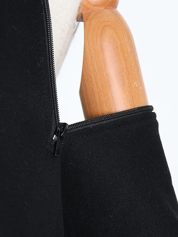xakxx Casual Loose Solid Color Hoodies Top